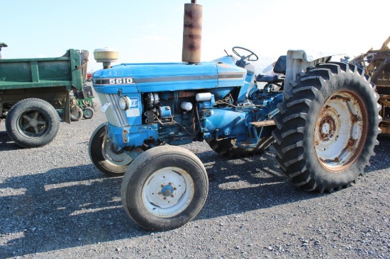 Ford 5610 tractor