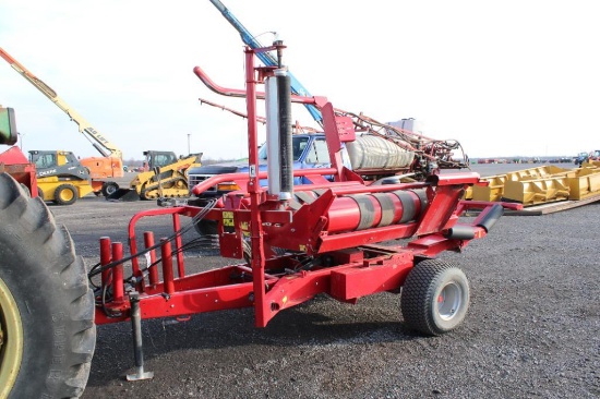 Anderson RB580 hyd powered round bale wrapper