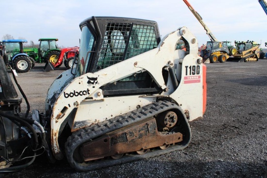 Bobcat T190 track skid loader