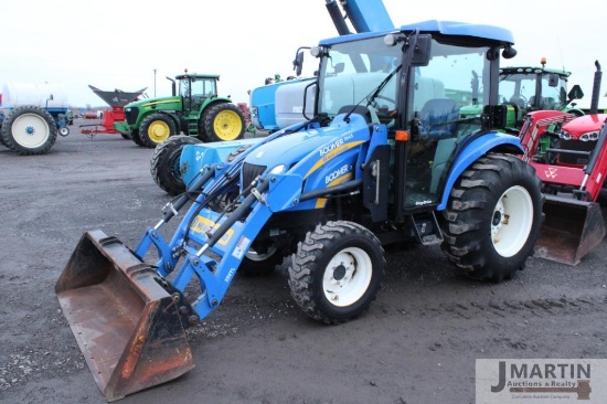 2012 NH Boomer 3045 tractor w/ 250TL loader