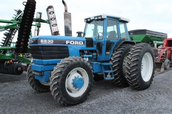 Ford 8830 tractor