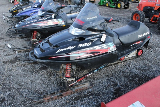 Polaris Indy 500 snowmobile