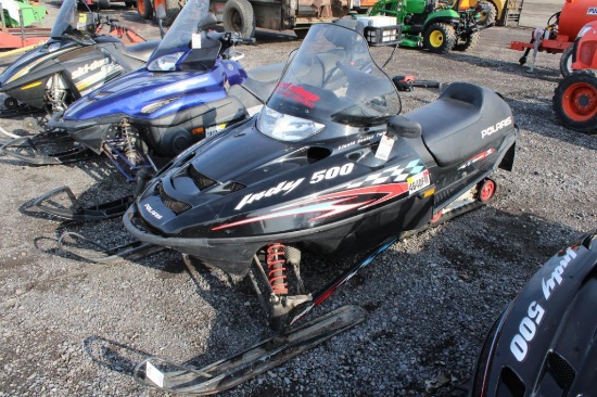 Polaris Indy 500 snowmobile