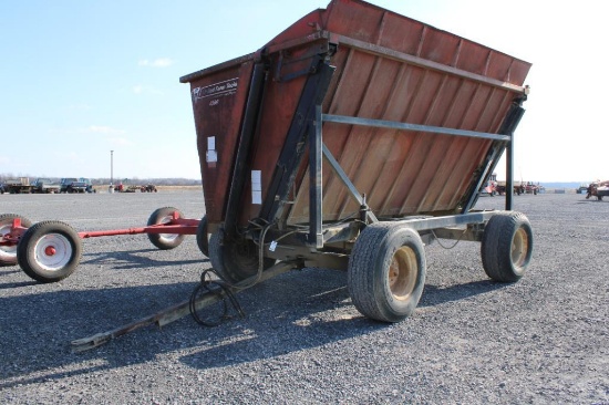 United Farm Tool 4500 heavy duty dump wagon