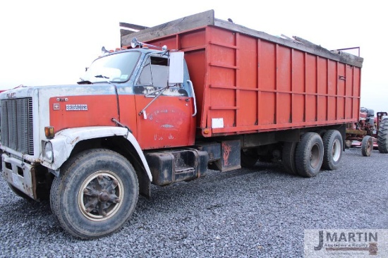 1979 Brigadier 10 wheeler dump truck