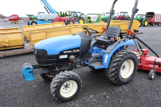 NH TC18 compact tractor