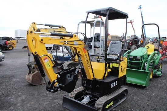 Agrotck H12 compact excavator