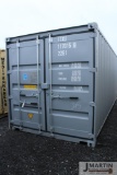 20' storage container
