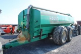 Houle 5300gal manure spreader