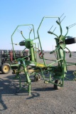 Krone KW 5.52/4x7 4- star hay tedder