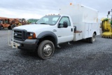 2005 Ford F550 pickup