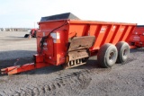 Kuhn Knight 8124 slinger spreader