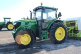 2017 JD 6110R tractor