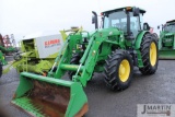 2016 6135E tractor w/ H310 loader