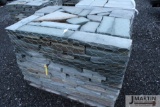 Skid of 1''-2'' Snapped wall stone