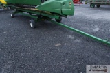 Unverferth 25' header cart wagon