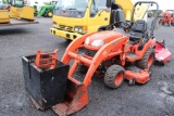 Kubota BX2350D compact tractor w/ loader