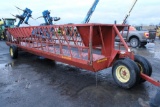 Pequea 725 25' slant bar feeder wagon