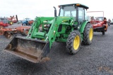 2019 JD 5075E tractor