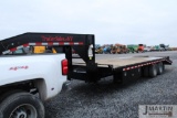 2022 Quality 25' gooseneck trailer