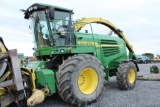 2009 JD 7850 self propelled forage harvester