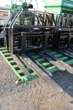 Kivel 3500# 48'' skid mount pallet forks