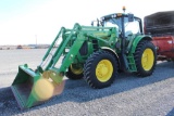 2009 JD 7130 premium tractor