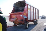 2005 H&S HD twin auger forage wagon