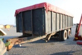 700 bu hyd grain dumpcart w/ tarp