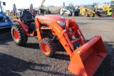 2018 Kubota B20650 w/ LA354 loader