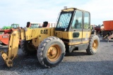 Cat TH63 telehandler