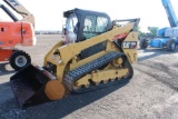 2017 Cat 299D2 skid loader