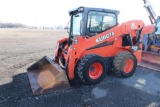 2017 Kubota SSV75 skidloader