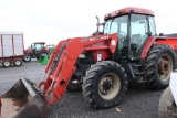 CIH 100C tractor w/ CIH L550 loader