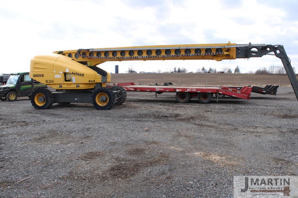 Grove T86J Aerial Lift