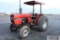 CIH 485 utility tractor