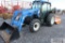NH TN70D utility tractor