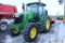 2021 JD 6135E tractor