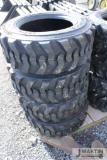 4-Forerunner 10-16.5 skidloader tires
