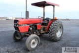 CIH 485 utility tractor