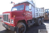 1987 Int S2200 10 wheeler dump truck