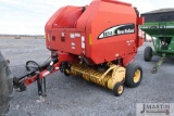 NH BR740 silage special round baler