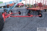 Faza 5 wheel hay rake