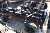Harley M- 6' hyd skid mount power box rake
