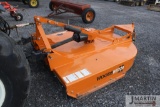 Woods Brushbull BB720 72'' HD 3pt rotary mower
