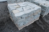 Skid of Gauged Colonial wall stone