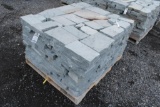 Skid of Gauged Colonial wall stone
