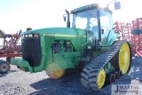 1997 JD 8300T track tractor