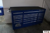 Mac Tools Tech Series MB1080 18 drawer toolbox/workstation (blue)