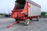 2008 H&S 19' twin auger forage wagon